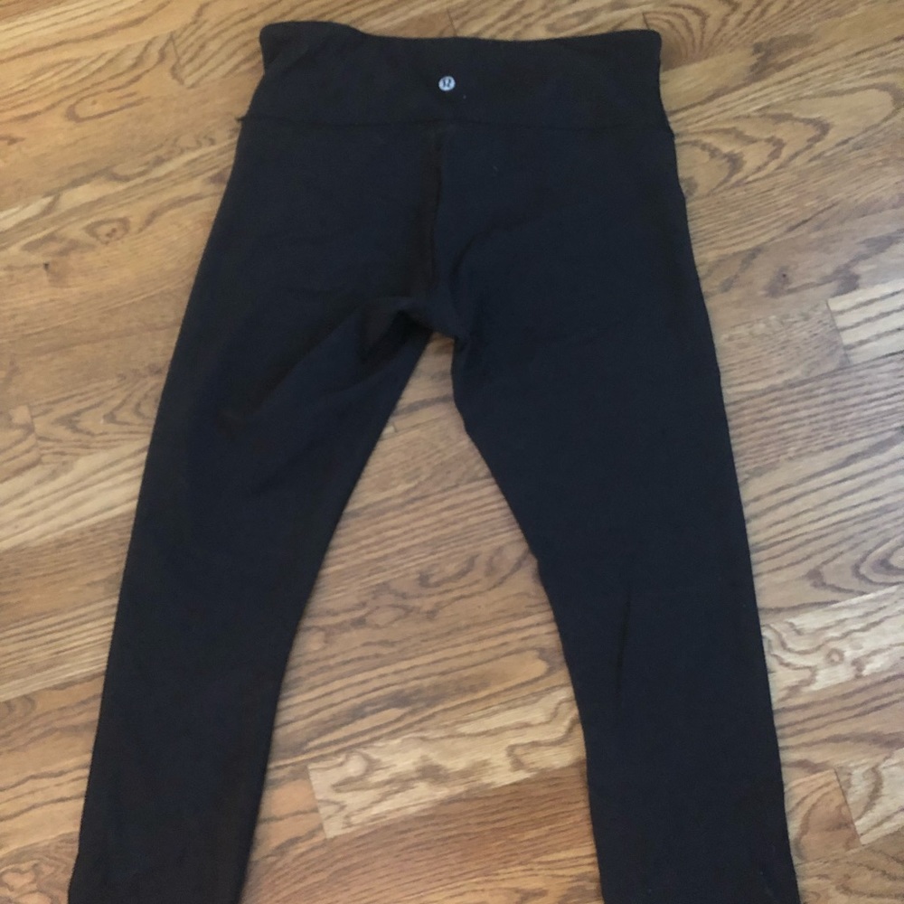 LULULEMON Wunder Under Crop (Full-On Luxtreme)